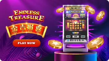 Futuristic Online Casino Interface with Holographic Display